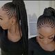 Pony Tail Cornrows