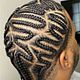 Guys stylish Cornrows NO.24