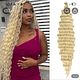 Deep Wave Boho Hair, colour blond 613