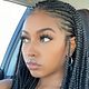 Half Way Braids, Half Way Cornrows