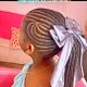 Ponytail Cornrows 
