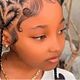Ponytail Cornrows