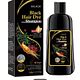 BLACK HAIR DYE SHAMPOO 