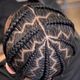 Stylish cornrows for Guys NO.15 