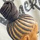 Ponytail Cornrows