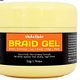 Braid Gel Suitable For Twist, Locs, Braids, Edge No Flake Extra Hold High Shine Braiding Gel & Edge Control, Conditioning Gel, Extra Hold Perfect For Braider