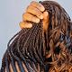 French curls cornrows