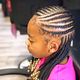 Curve cornrows For kids 