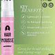 200Ml/6.8Fl.Oz Hair Styling Mousse - Moisturizing, Provides Long-Lasting Curls And Waves, Enhances Texture And Natural Definition