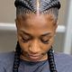 TWO Big Cornrows 