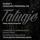 CURSO AVANZADO TATUAJE