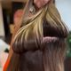 Hair extension IBE incl. 50cm Haar