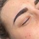 Powder brows touch up 6-8 weeks after Amie Set