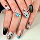 Acryl of Gel op eigen nagels (zonder extra verlenging)