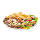 Extra Talerz Kebab