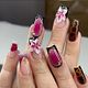  full Nail art