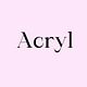 Acryl french nails of nail art
