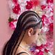 feed in cornrows