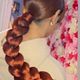 braided ponytail