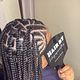 Medium fulani island twist