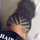 Front braids