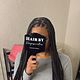 Smedium knotless braids