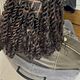 Invisible locs small