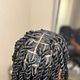 Men 2 strand twist medium
