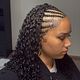 Fulani sew in
