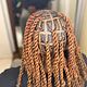 Invisible locs medium