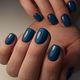 Gel polish on nails