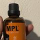 MPL Black castor oil