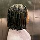Large short knotless braids 