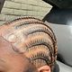 Ladies - 8-10 rijen cornrows