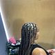 
ladies - medium braids/twist 
 