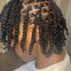 Two- strand locs