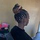ladies - small braids/twist
