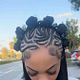 Custum design fulani braids