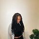 Butterfly locs.