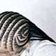Freestyle cornrows