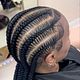 ladies - cornrows 4-6 rijen