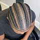 cornrows - heren