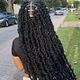 Butterfly locs