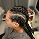 4 cornrows