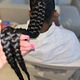 Double trouble ponytail