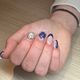 Nieuwe set acryl nail art extreme