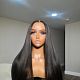 Costum Frontal wig
