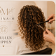 Krullen knippen