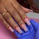 Normal nails Extra long