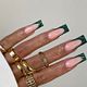 Normal nails Long
